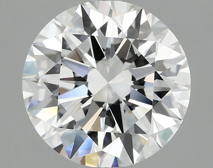 2.0 Carat Round Shaped Ideal Cut VS1 IGI Certified Lab Grown Diamond