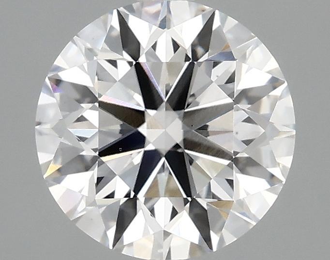 1.99 Carat Round Shaped Excellent Cut VS1 IGI Certified Lab Grown Diamond