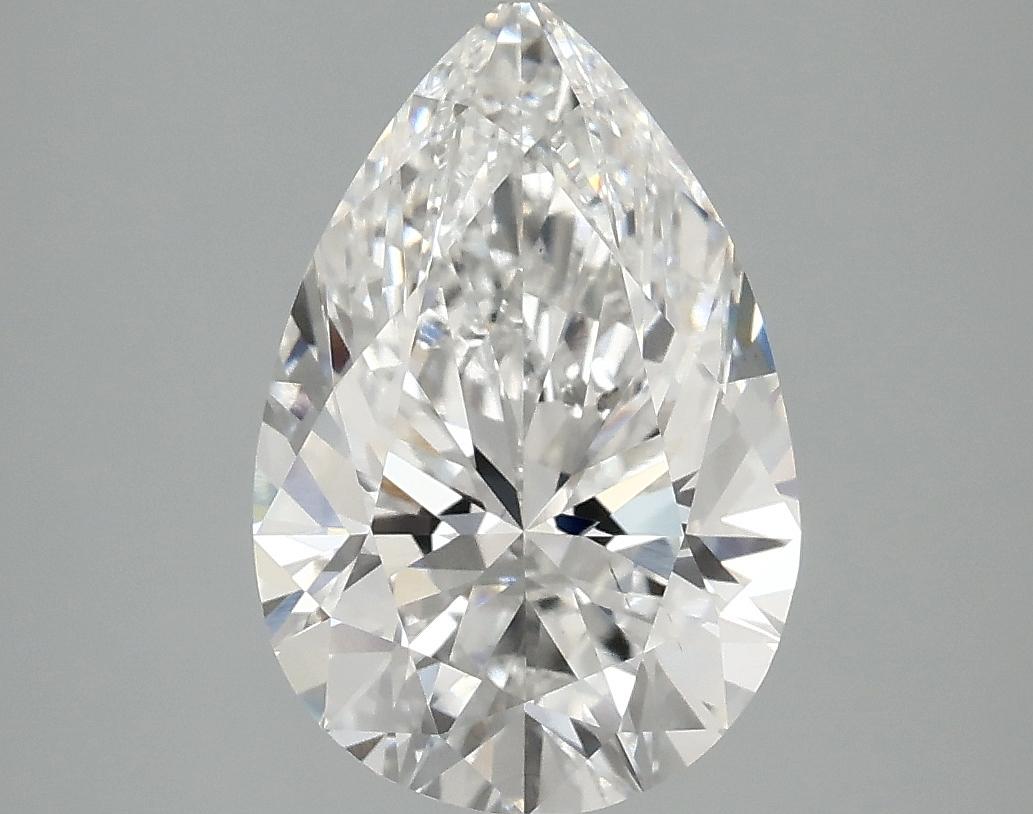 3.1 Carat Pear Shaped Excellent Cut VS1 IGI Certified Lab Grown Diamond