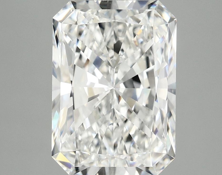 3.05 Carat Radiant Shaped Ideal Cut VVS2 IGI Certified Lab Grown Diamond