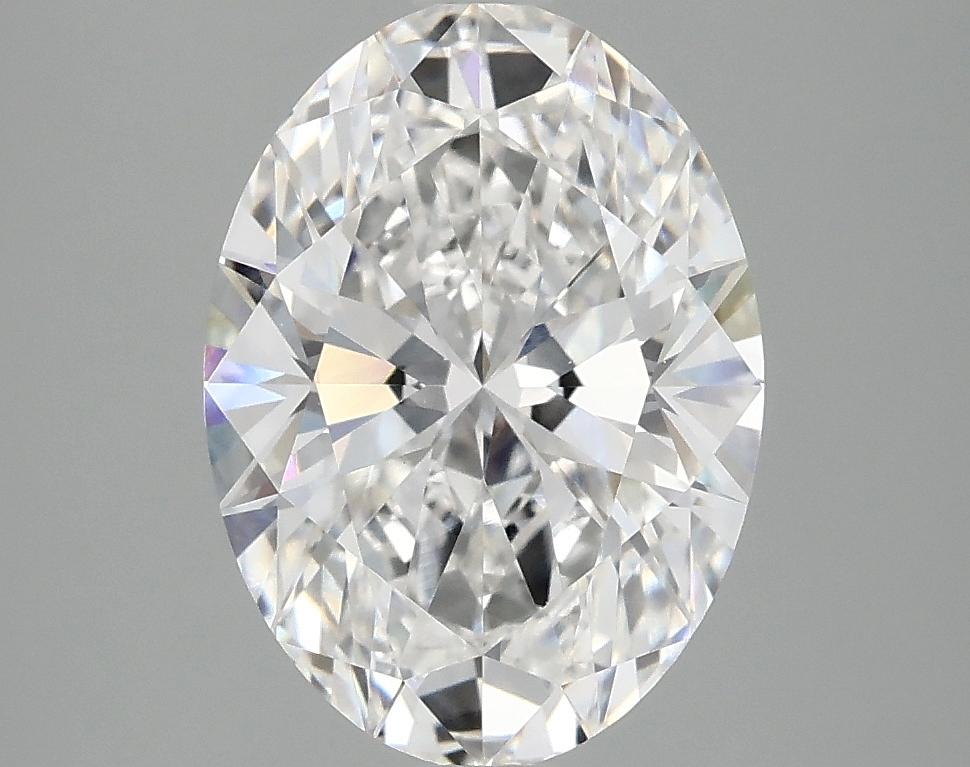 3.03 Carat Oval Shaped Excellent Cut VVS2 IGI Certified Lab Grown Diamond