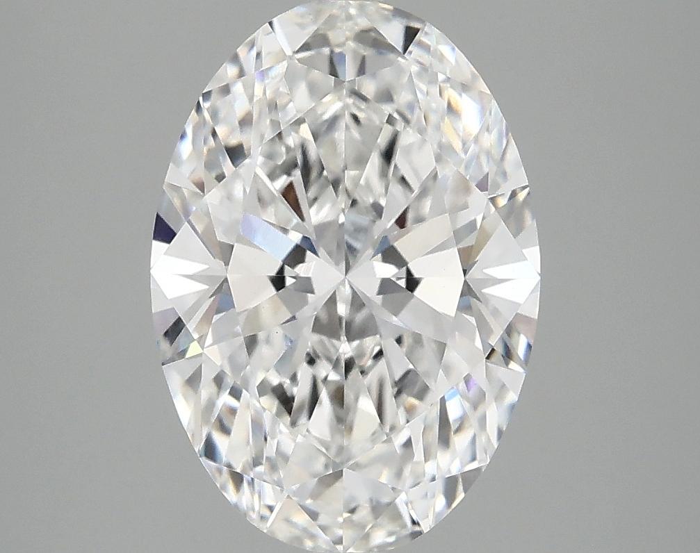 3.1 Carat Oval Shaped Ideal Cut VS1 IGI Certified Lab Grown Diamond