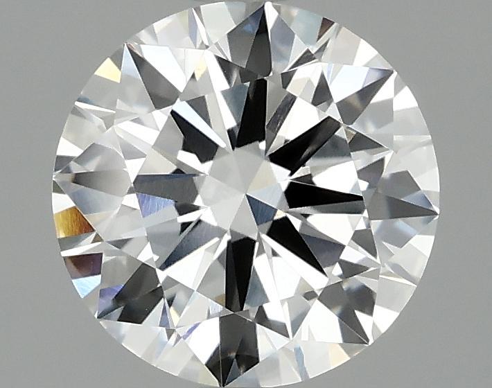 2.02 Carat Round Shaped Excellent Cut VVS2 IGI Certified Lab Grown Diamond