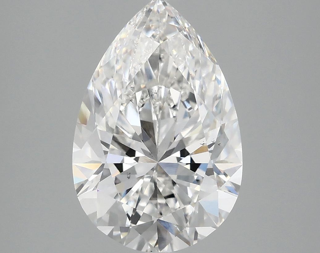 3.05 Carat Pear Shaped Excellent Cut VS2 IGI Certified Lab Grown Diamond