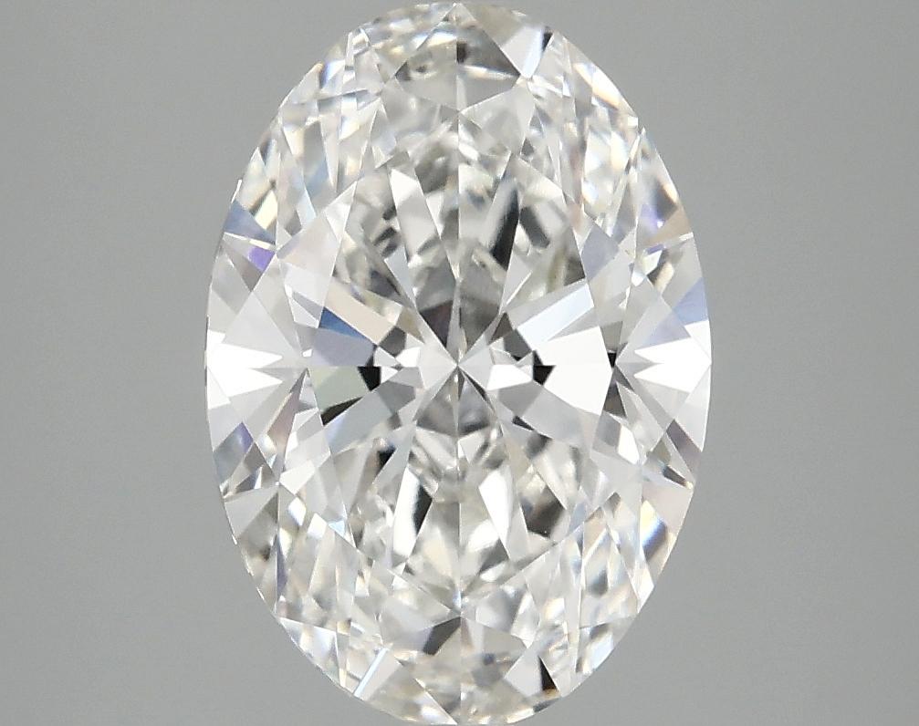 3.1 Carat Oval Shaped Ideal Cut VS1 IGI Certified Lab Grown Diamond