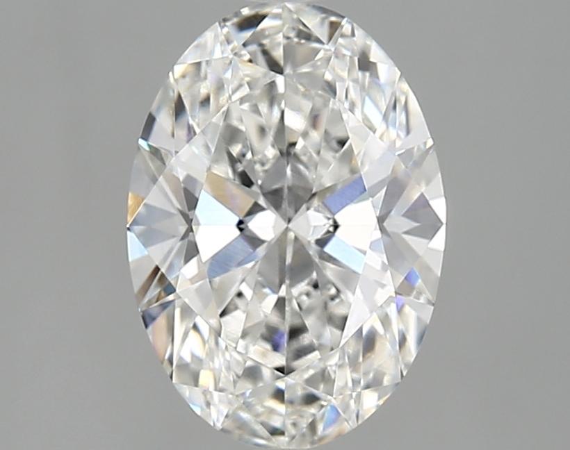2.02 Carat Oval Shaped Ideal Cut VVS2 IGI Certified Lab Grown Diamond
