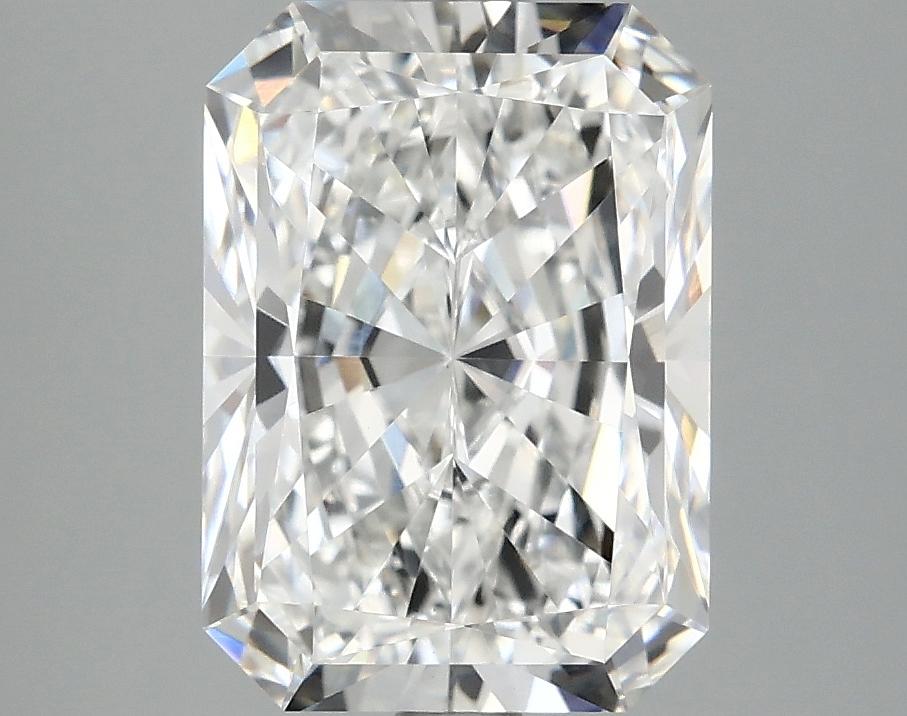 3.59 Carat Radiant Shaped Ideal Cut VVS2 IGI Certified Lab Grown Diamond
