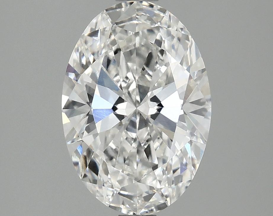 2.0 Carat Oval Shaped Ideal Cut VVS2 IGI Certified Lab Grown Diamond