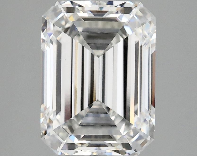 3.06 Carat Emerald Shaped Excellent Cut VS1 IGI Certified Lab Grown Diamond