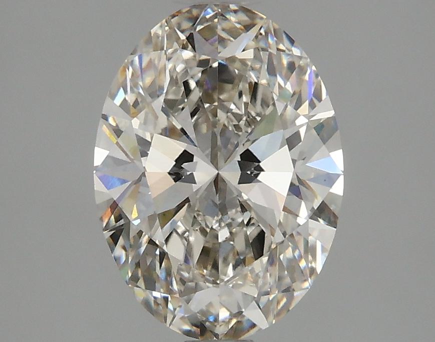 2.13 Carat Oval Shaped Excellent Cut VS1 IGI Certified Lab Grown Diamond