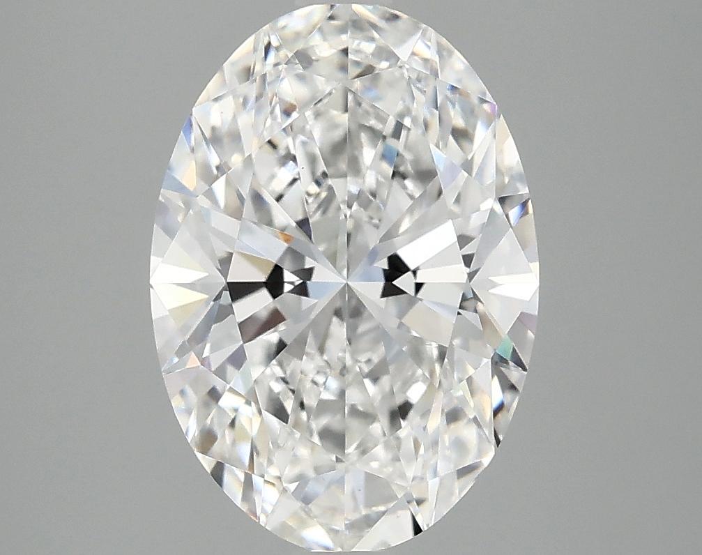 3.06 Carat Oval Shaped Ideal Cut VS1 IGI Certified Lab Grown Diamond