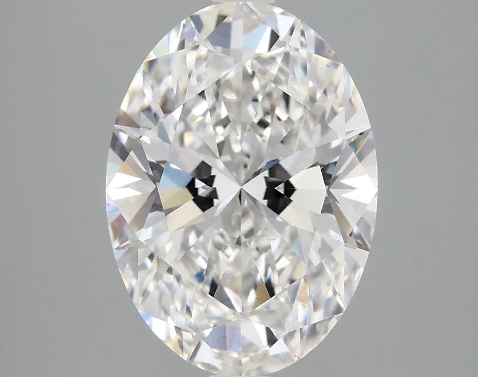3.1 Carat Oval Shaped Ideal Cut VS1 IGI Certified Lab Grown Diamond