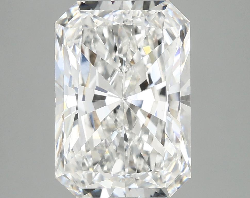 3.97 Carat Radiant Shaped Ideal Cut VVS2 IGI Certified Lab Grown Diamond