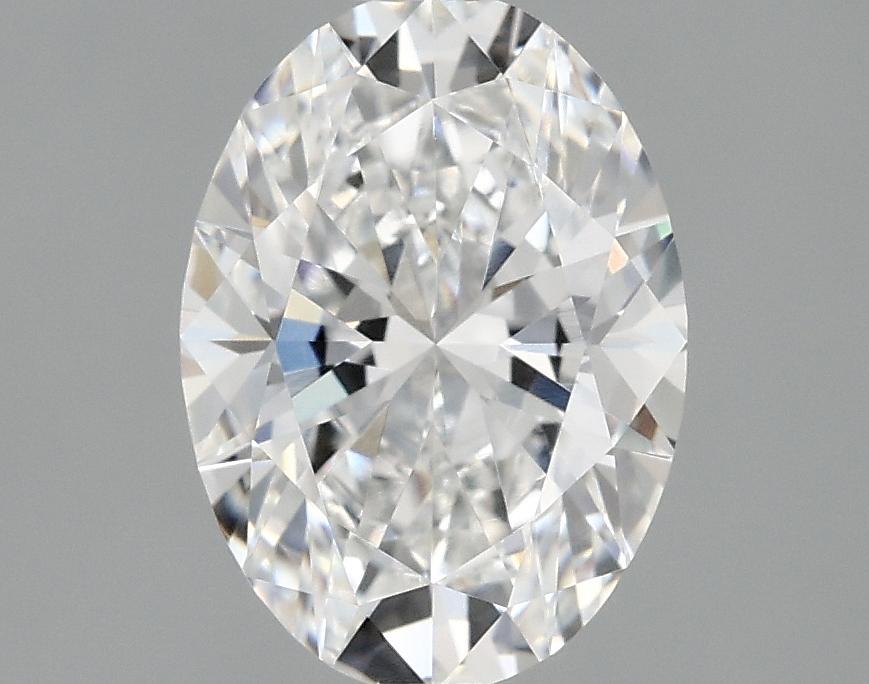 1.55 Carat Oval Shaped Ideal Cut VVS2 IGI Certified Lab Grown Diamond