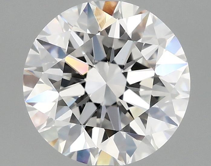 1.99 Carat Round Shaped Excellent Cut VVS2 IGI Certified Lab Grown Diamond