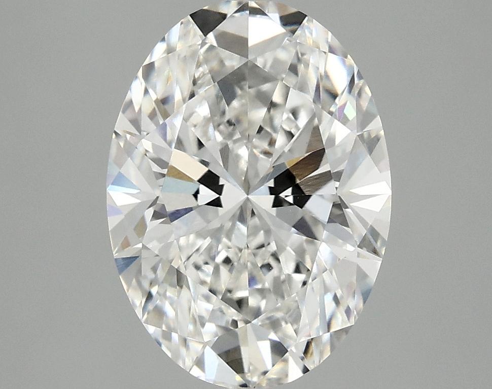 3.06 Carat Oval Shaped Excellent Cut VVS2 IGI Certified Lab Grown Diamond