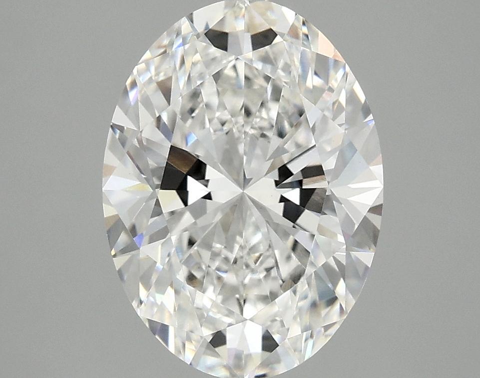 3.01 Carat Oval Shaped Excellent Cut VVS2 IGI Certified Lab Grown Diamond