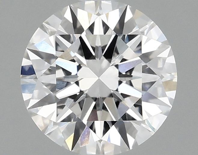 1.53 Carat Round Shaped Ideal Cut VVS2 IGI Certified Lab Grown Diamond