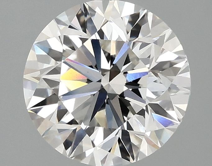 2.0 Carat Round Shaped Excellent Cut VS1 IGI Certified Lab Grown Diamond