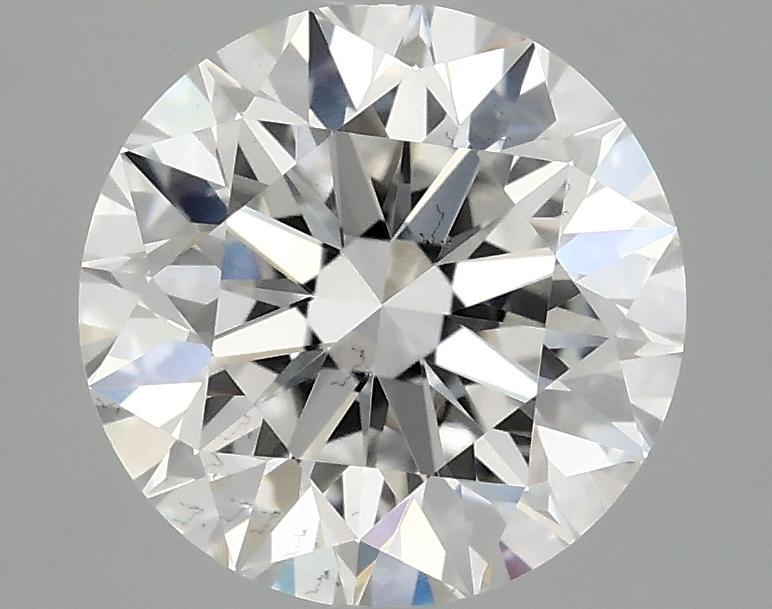 1.58 Carat Round Shaped Excellent Cut VS2 IGI Certified Lab Grown Diamond