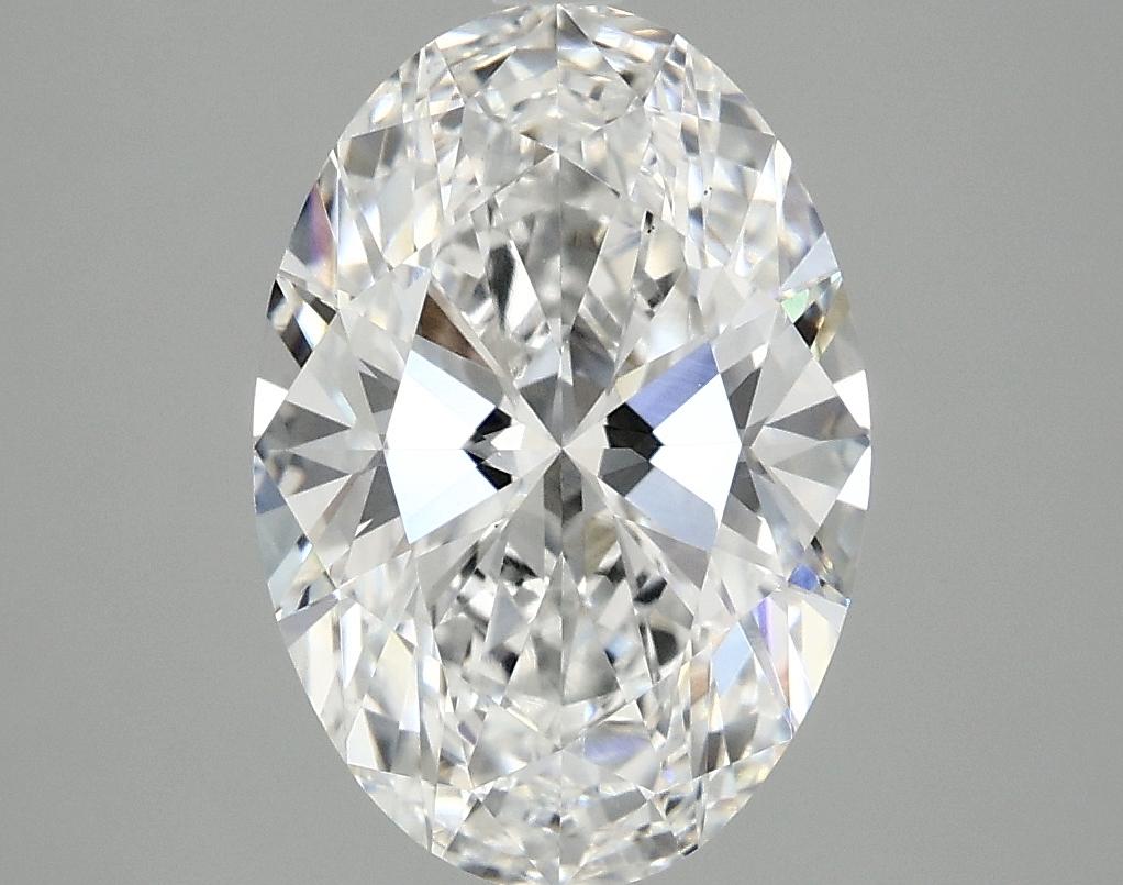 3.02 Carat Oval Shaped Ideal Cut VS1 IGI Certified Lab Grown Diamond