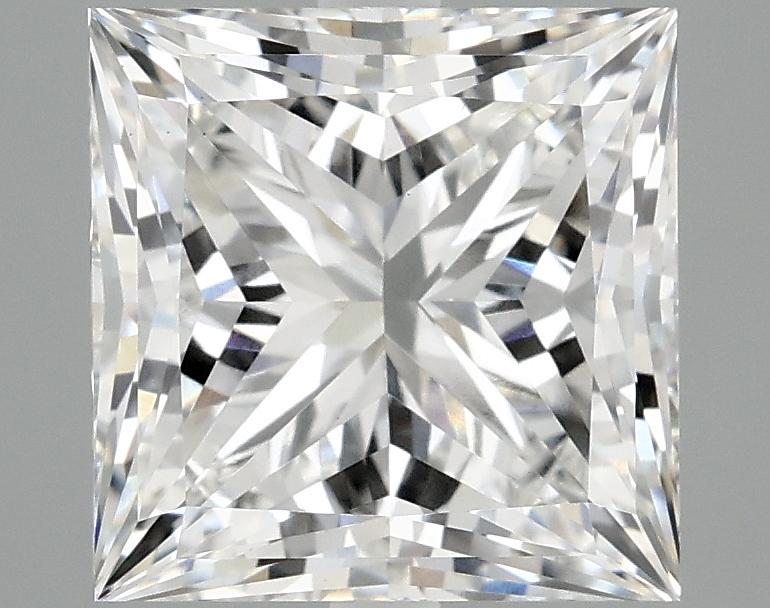 4.19 Carat Princess Shaped Ideal Cut VS1 IGI Certified Lab Grown Diamond