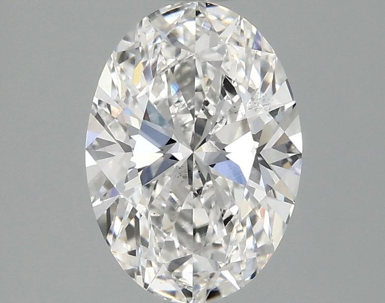 1.51 Carat Oval Shaped Ideal Cut VS2 IGI Certified Lab Grown Diamond