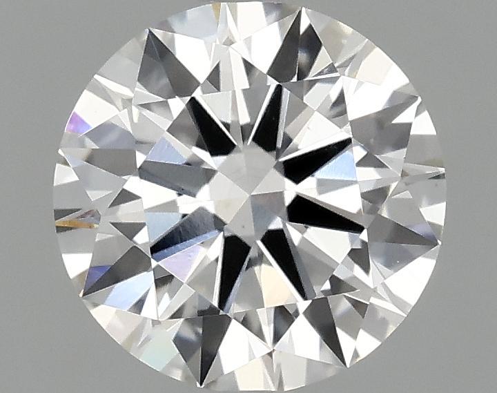 1.51 Carat Round Shaped Ideal Cut VS2 IGI Certified Lab Grown Diamond