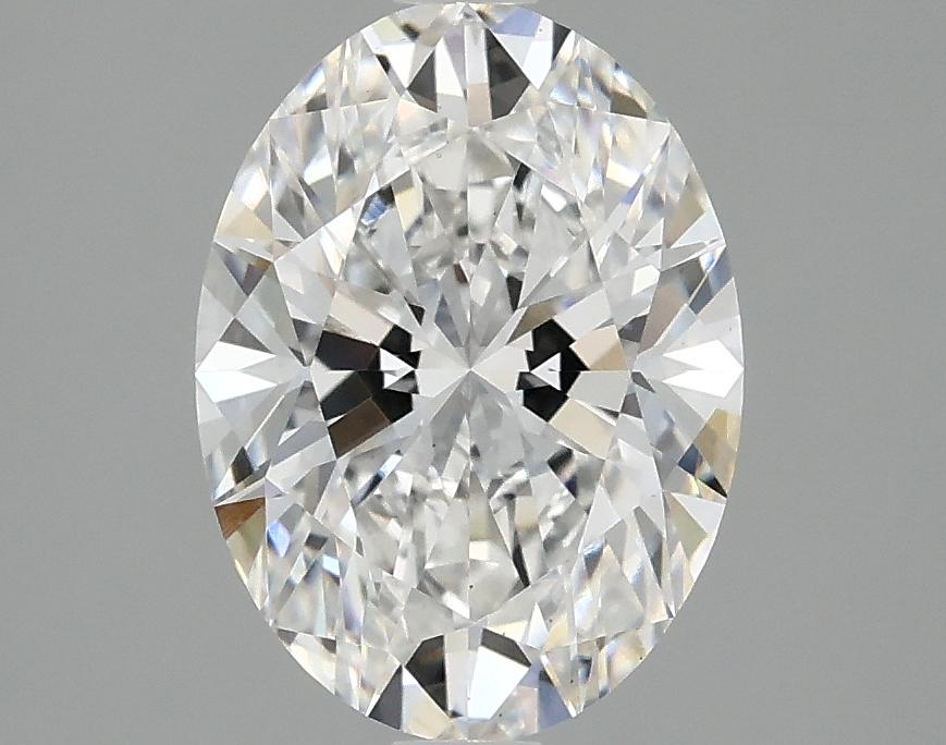 2.09 Carat Oval Shaped Excellent Cut VS1 IGI Certified Lab Grown Diamond
