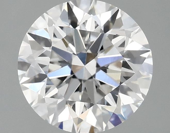 1.38 Carat Round Shaped Excellent Cut VVS2 IGI Certified Lab Grown Diamond