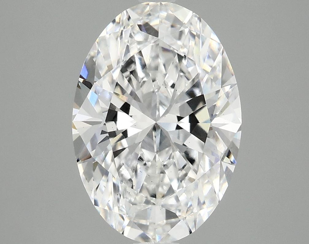 3.01 Carat Oval Shaped Ideal Cut VS2 IGI Certified Lab Grown Diamond