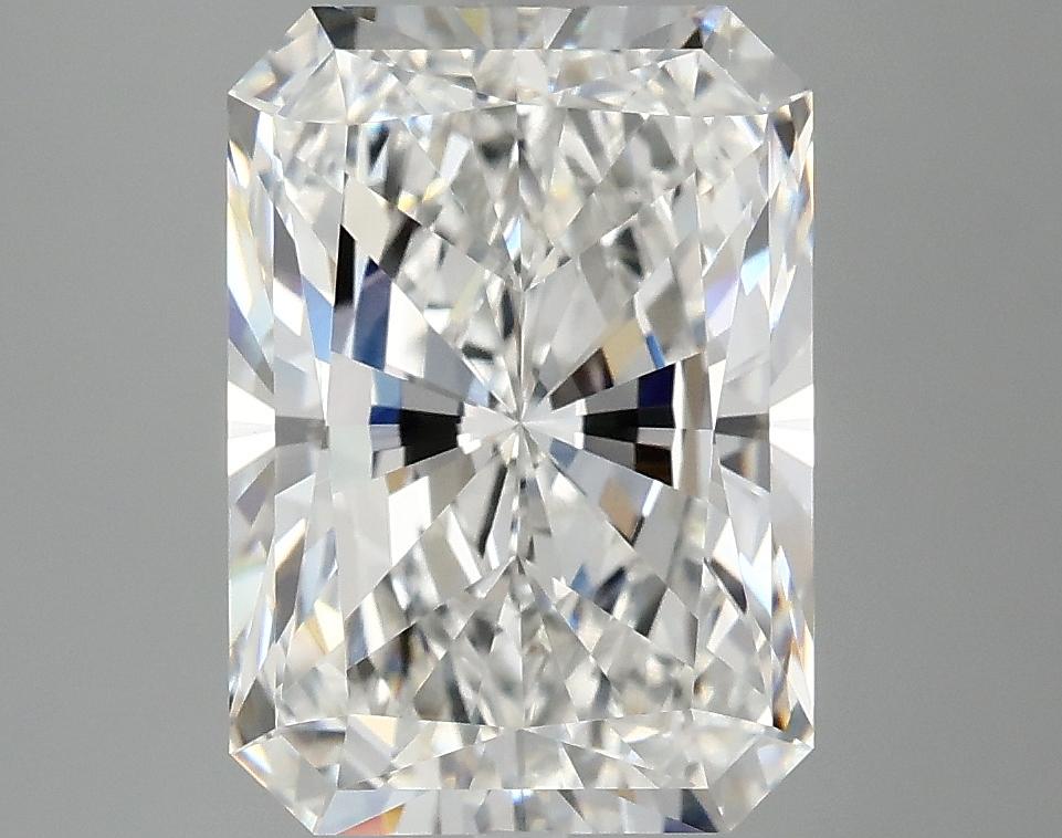 4.03 Carat Radiant Shaped Ideal Cut VVS2 IGI Certified Lab Grown Diamond