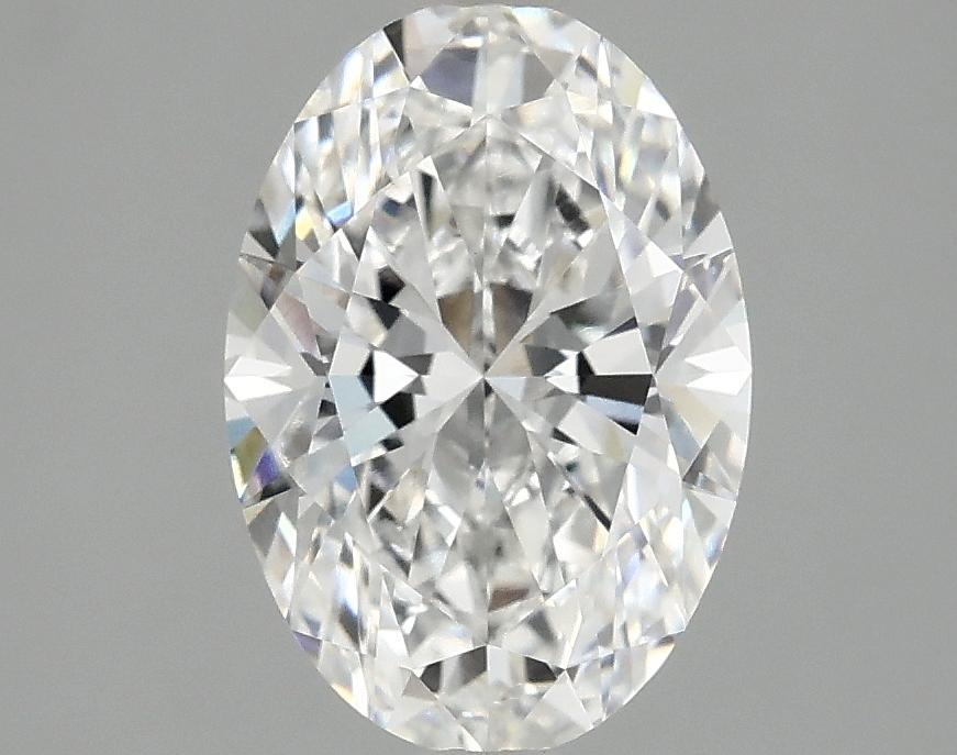 2.05 Carat Oval Shaped Ideal Cut VVS2 IGI Certified Lab Grown Diamond