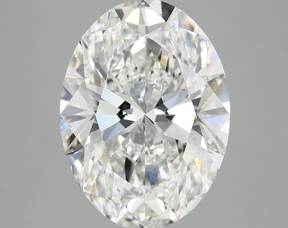 3.09 Carat Oval Shaped Excellent Cut VS1 IGI Certified Lab Grown Diamond