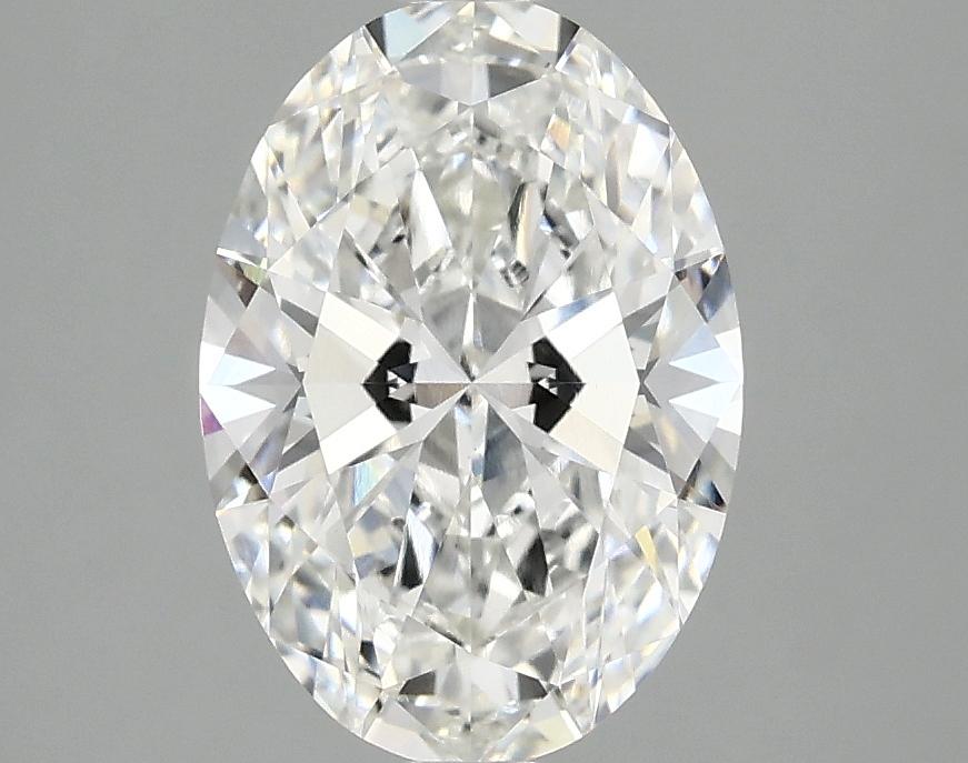 2.06 Carat Oval Shaped Ideal Cut VVS2 IGI Certified Lab Grown Diamond