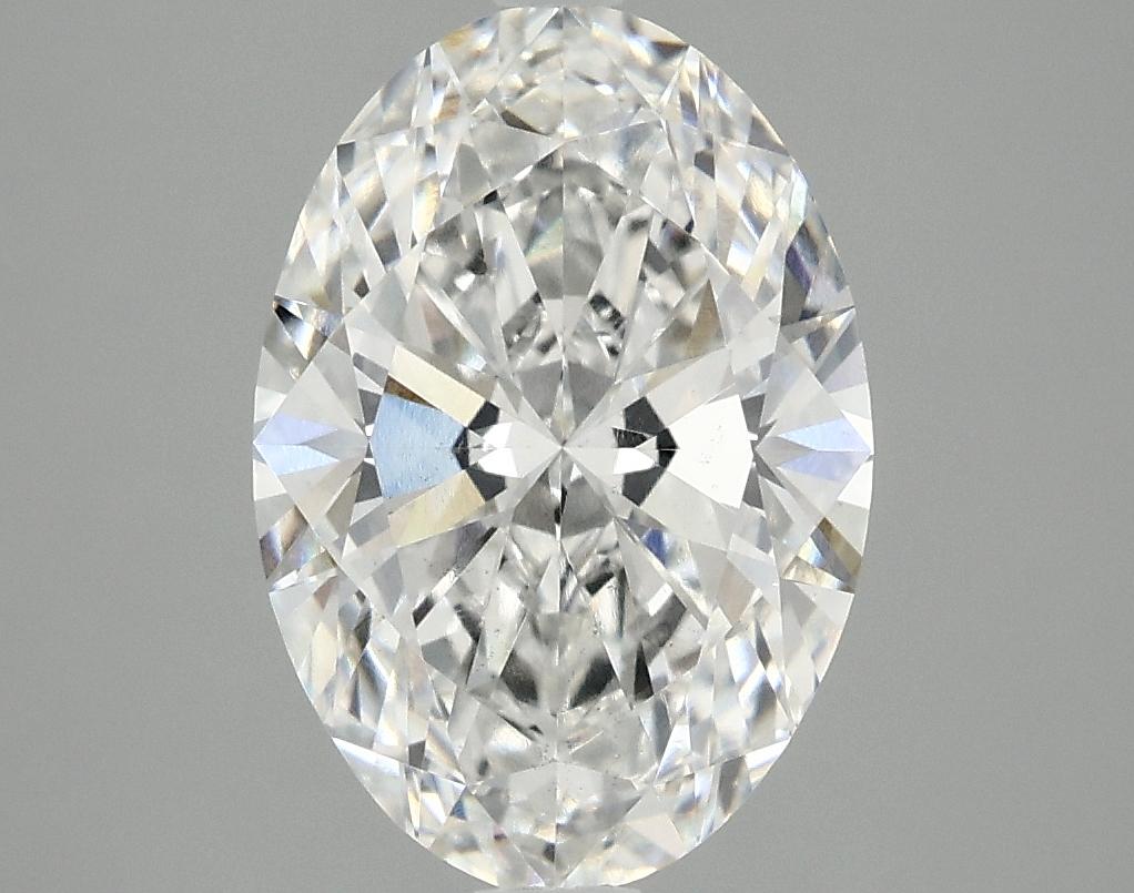3.02 Carat Oval Shaped Ideal Cut VS2 IGI Certified Lab Grown Diamond