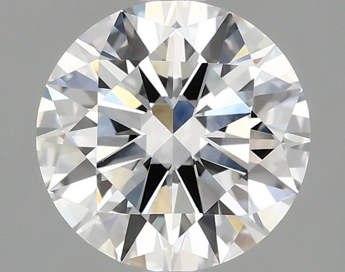 1.47 Carat Round Shaped Ideal Cut VVS2 IGI Certified Lab Grown Diamond