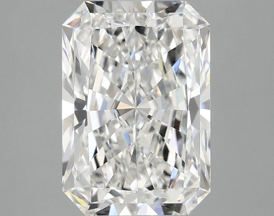 3.02 Carat Radiant Shaped Ideal Cut VVS2 IGI Certified Lab Grown Diamond