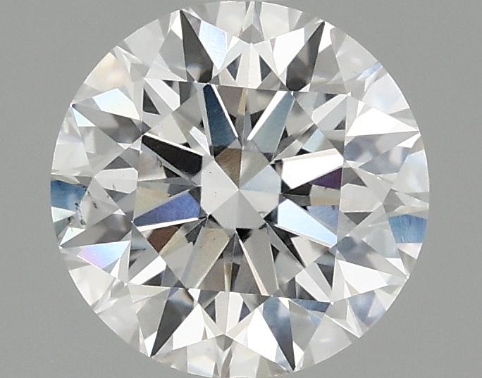 1.55 Carat Round Shaped Excellent Cut VS2 IGI Certified Lab Grown Diamond