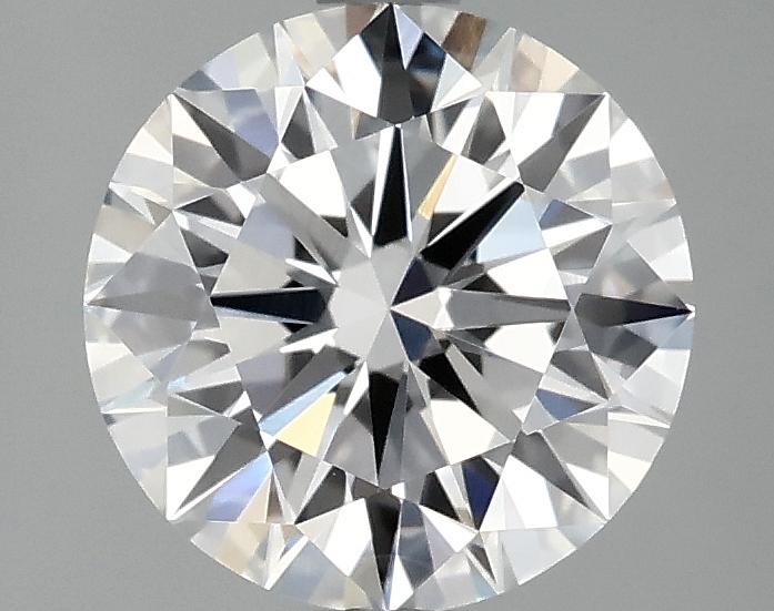 1.99 Carat Round Shaped Ideal Cut VVS2 IGI Certified Lab Grown Diamond