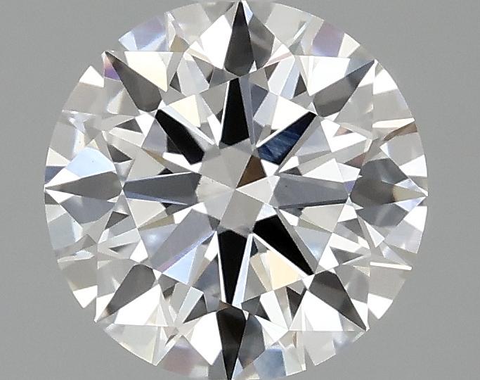 2.03 Carat Round Shaped Ideal Cut VS1 IGI Certified Lab Grown Diamond