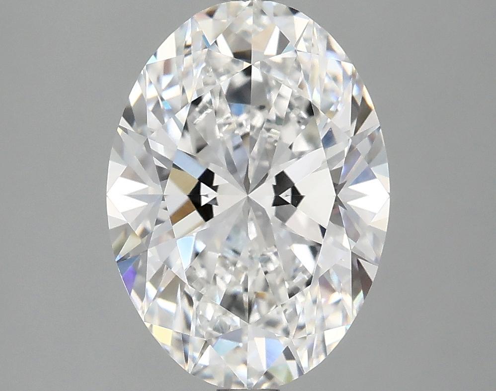 3.1 Carat Oval Shaped Ideal Cut VVS2 IGI Certified Lab Grown Diamond