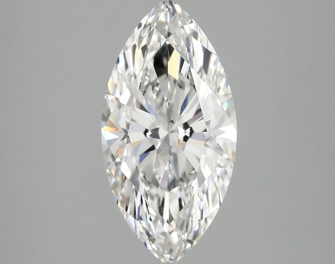 2.1 Carat Marquise Shaped Ideal Cut VVS2 IGI Certified Lab Grown Diamond