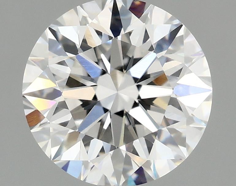 1.55 Carat Round Shaped Excellent Cut VVS2 IGI Certified Lab Grown Diamond