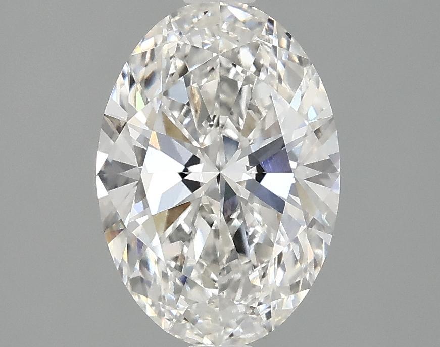 2.01 Carat Oval Shaped Ideal Cut VVS2 IGI Certified Lab Grown Diamond