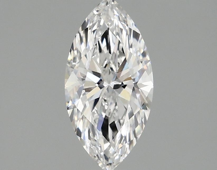 0.98 Carat Marquise Shaped Ideal Cut VVS2 IGI Certified Lab Grown Diamond