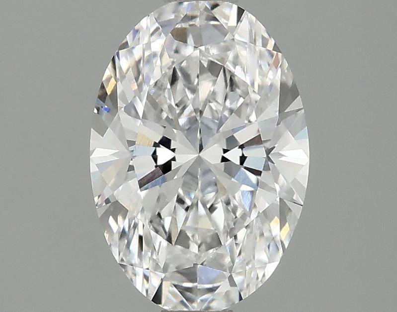 1.59 Carat Oval Shaped Ideal Cut VVS2 IGI Certified Lab Grown Diamond