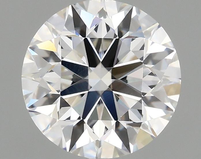 1.09 Carat Round Shaped Excellent Cut VVS2 IGI Certified Lab Grown Diamond