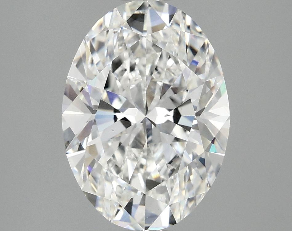 3.01 Carat Oval Shaped Excellent Cut VS1 IGI Certified Lab Grown Diamond