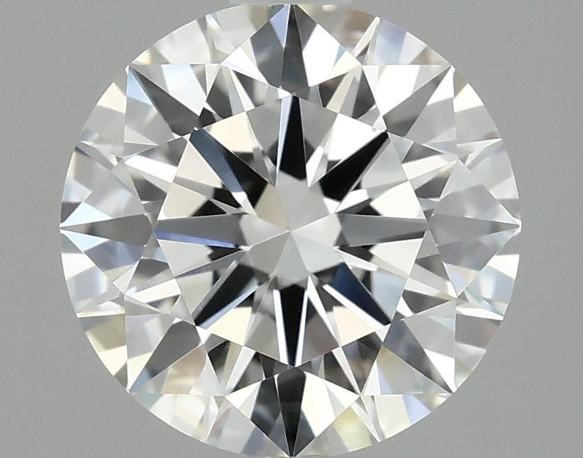 1.51 Carat Round Shaped Ideal Cut VVS2 IGI Certified Lab Grown Diamond